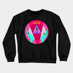 All Seeing Eye Crewneck Sweatshirt